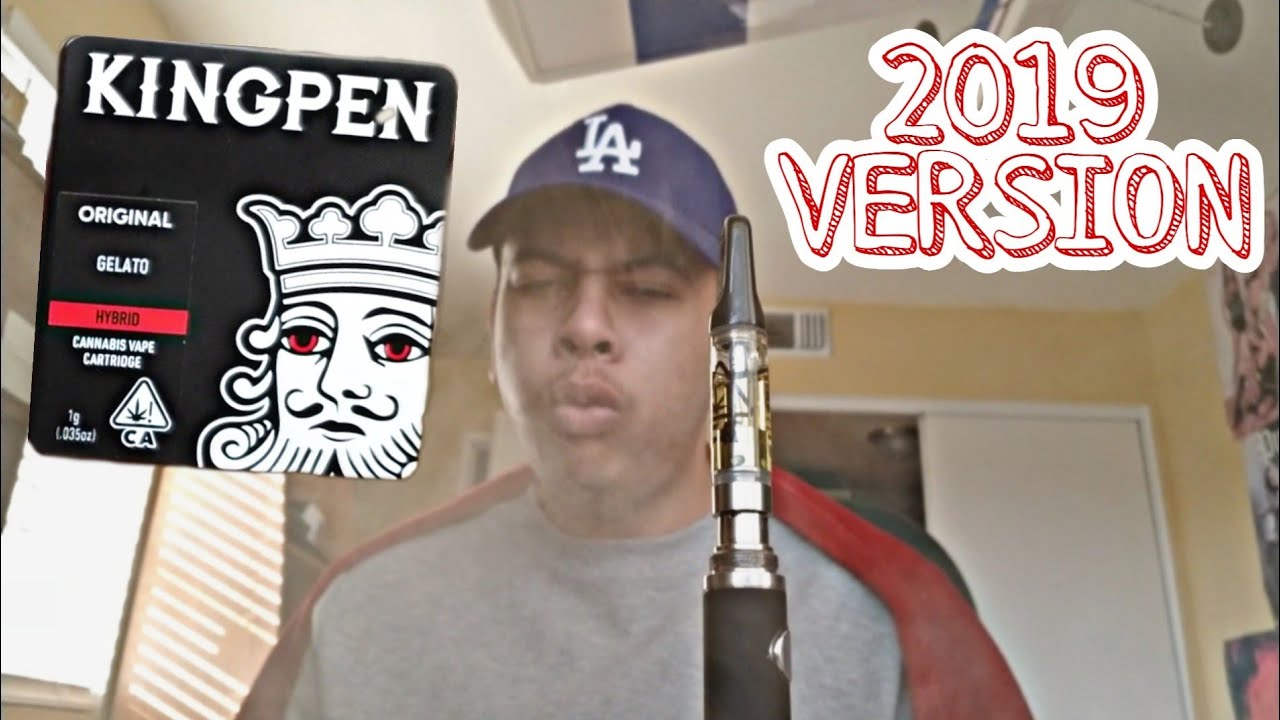 King Pen New Packaging!! (Gelato Full Gram)