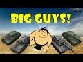 World of Tanks - Funny Moments | BIG GUYS!