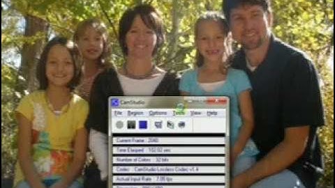 CamStudio Tutorial, For Beginners Part 1