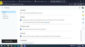 How To Access Google Drive Files Offline