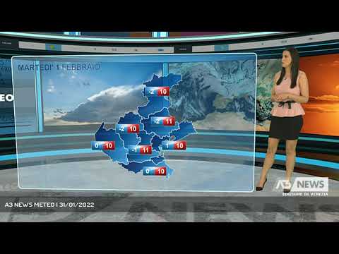 A3 NEWS METEO | 31/01/2022