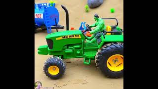 Mini tractor Underground  Bricks water Dam Construction #miniconstruction #miniseries # construction