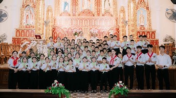 Lễ Mình Máu Thánh Chúa Kitô Và Các Em Rước Lễ Lần Đầu 2025 | Giáo Xứ Nam Hoà