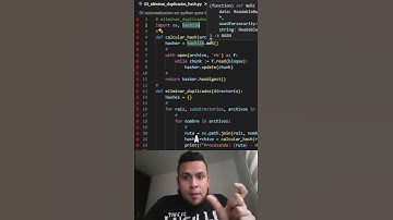 ¿CÓMO ELIMINAR ARCHIVOS DUPLICADOS UTILIZANDO PYTHON? #Python #SHORTS