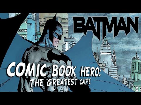 Comic Book Hero: The Greatest Cape | Ep 1 | Batman | Its slow day in Gotham!