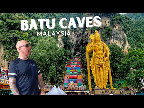 Exploring Batu Caves