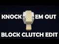 Knock Out | A Block Clutch Edit