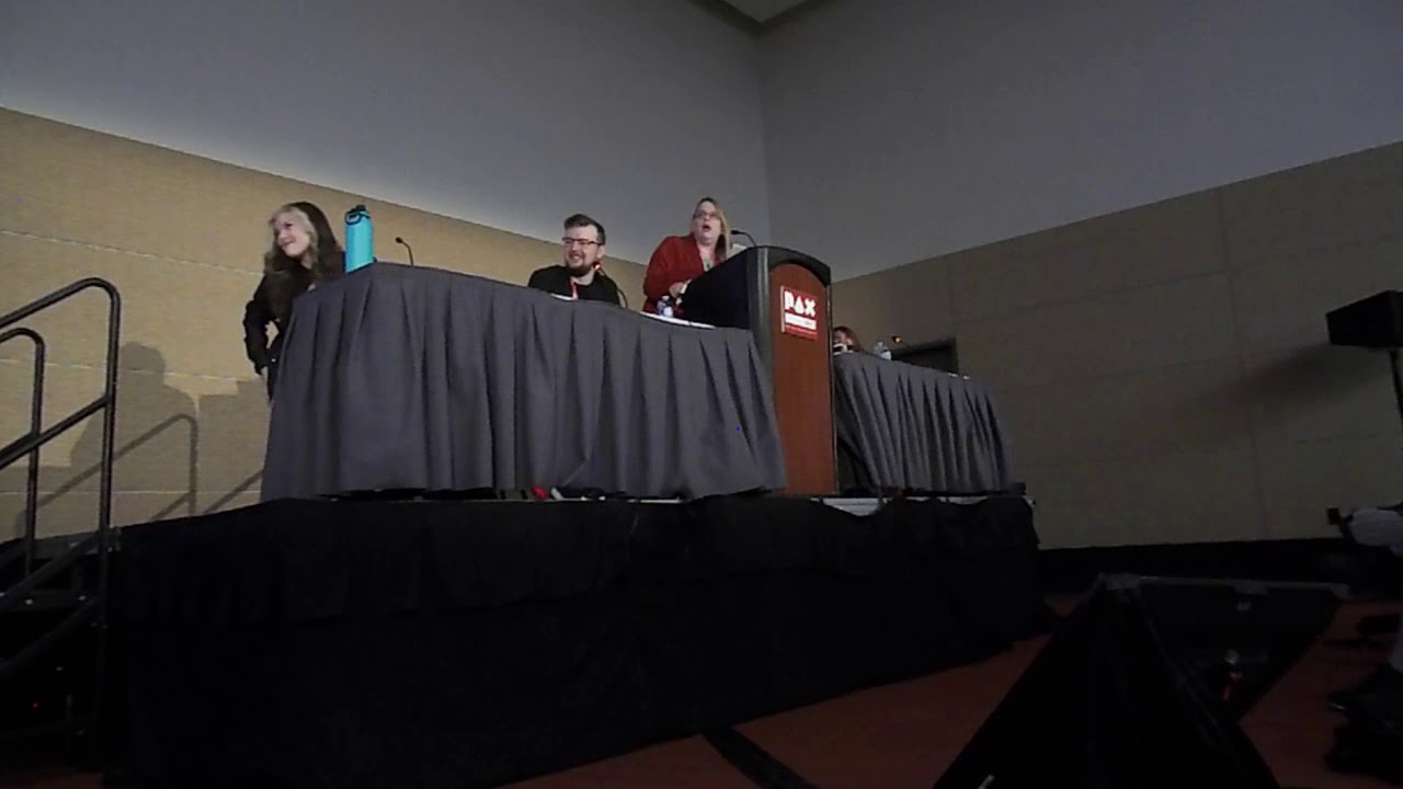PAX East Streamer Panel YouTube