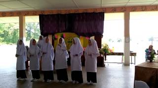 SRA Kalumpang - Johan Nasyid (P) KAMIL Daerah Hulu Selangor 2016