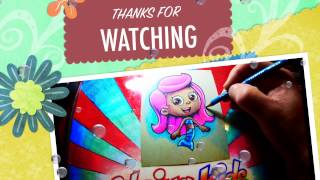 Bubble Guppies Coloring Pages for Kids Learn How to Color with Molly screenshot 5