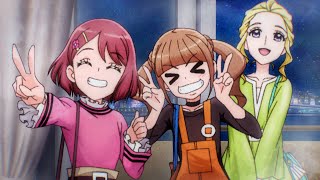 Yakusoku / Eiga Healin' Good♡Precure: Yume no Machi de Kyun! tto GoGo! Dai Henshin!!