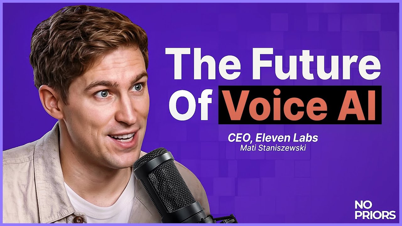 No Priors Ep. 143 | With ElevenLabs Co-Founder Mati Staniszewski