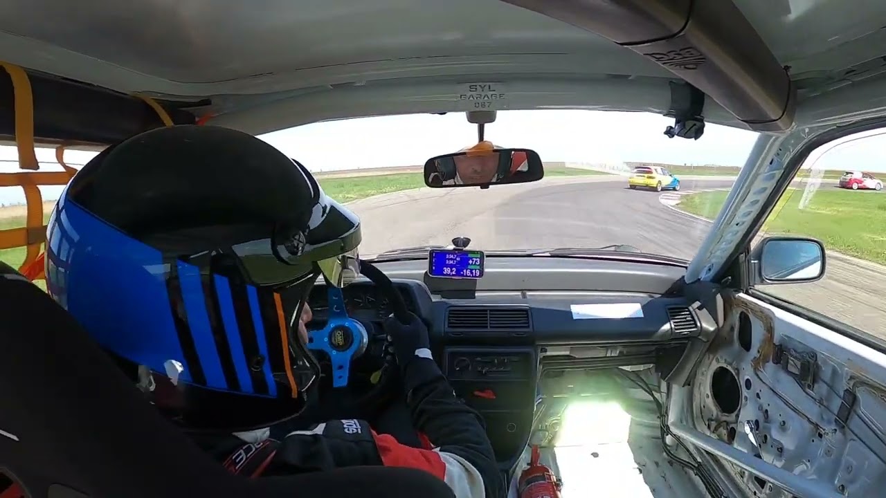 ROTAC SP Cup - race 1 2024 - Honda civic EF 1.6 D16A6 - first lap