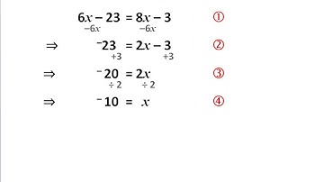 Man vs Maths Year 9 Algebra #14 – Solving layout v2