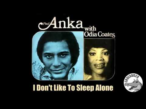 Paul Anka \u0026 Odia Coates - I Don't Like To Sleep Alone