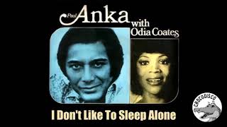 Paul Anka U0026 Odia Coates  I Dont Like To Sleep Alone