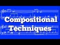 Music Composition - Counterpoint & Combining Multiple Techniques