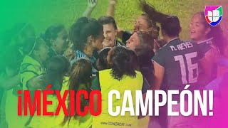 ¡MÉXICO CAMPEÓN! Venció 42 en PENALES a Estados Unidos | CONCACAF sub20