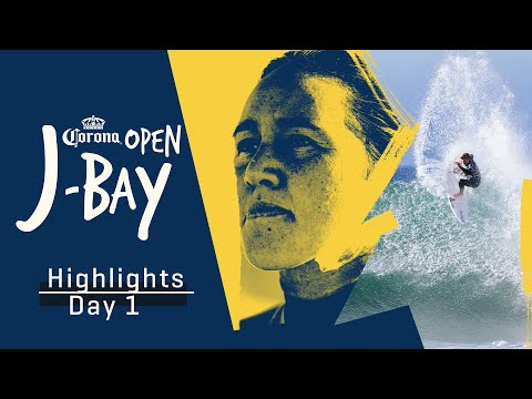 Highlights Day 1: Corona Open J-Bay Goes Off, Local Knowledge And Experience Leads To Early Success