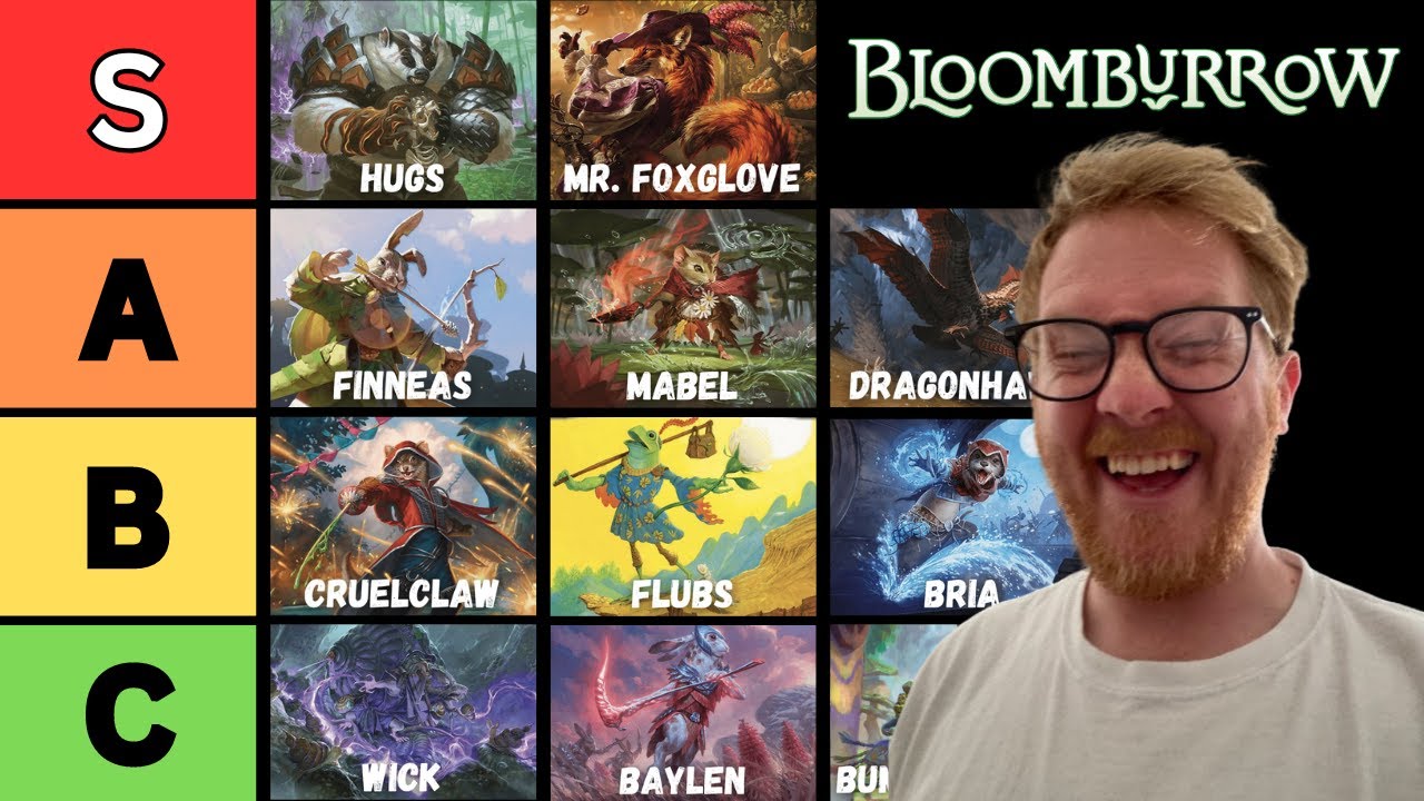 I Ranked *EVERY* Commander from Bloomburrow! | Magic: The Gathering (Tier List) I Ranked *EVERY* Commander from Bloomburrow! | Magic: The Gathering (Tier List)