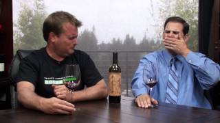 Thumbs Down Wine Review: Some Things are Hard to Swallow, Two Thumbs Down This Cab Causes Deep Throat Pain Two Thumbs Down Wine