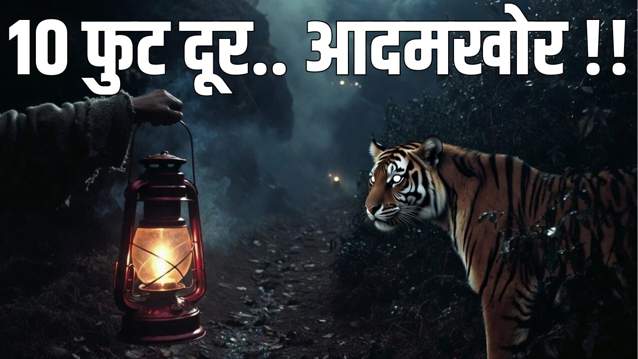 Man-eater of Kanda | Jim Corbett | Wildlife Hunting Shikar | Bedtime Cinematic Horror Story