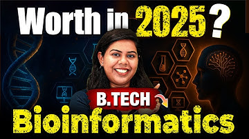 BTech Bioinformatics 2025 | Scope in India, Jobs, Salary & Colleges #BTech #Bioinformatics #Engg #YT