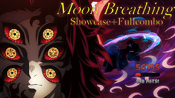 Weak Legacy 2 Moon Breathing Showcase + Full Combo (55k+ Damage)