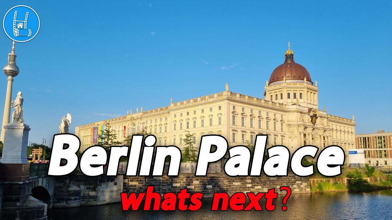 Berlin Palace - whats next? 🇩🇪 4K