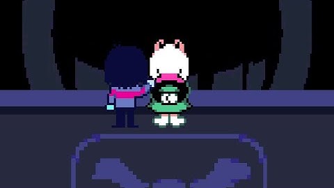 DELTARUNE Fan Animation - Final Talk (Chapter 7 concept)