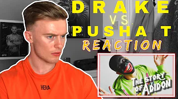 PUSHA T-THE STORY OF ADIDON(REACTION!!)