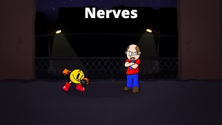 [FNF requested by foxbits3500] Pac-man and Marvin sing nerves (Playable)