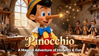 Pinocchio Story | Fairy Tale with Moral Lessons