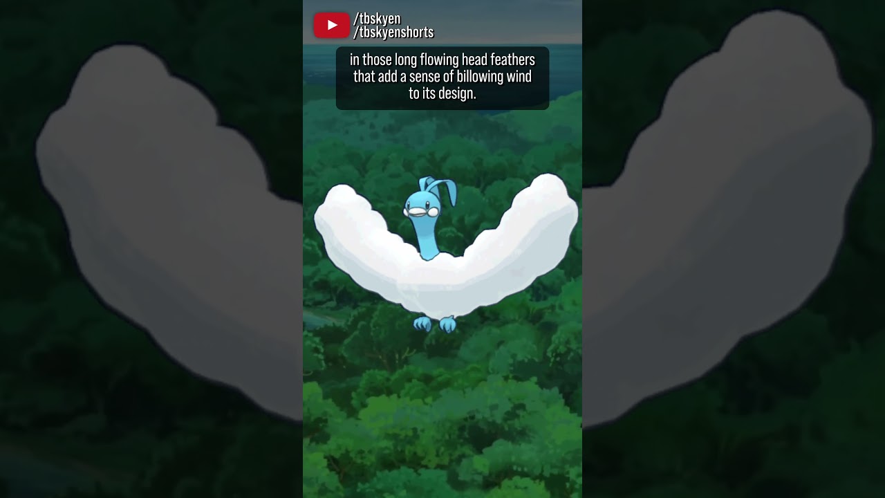 Swablu is a precious birb, and Altaria is the least intimidating Dragon || 