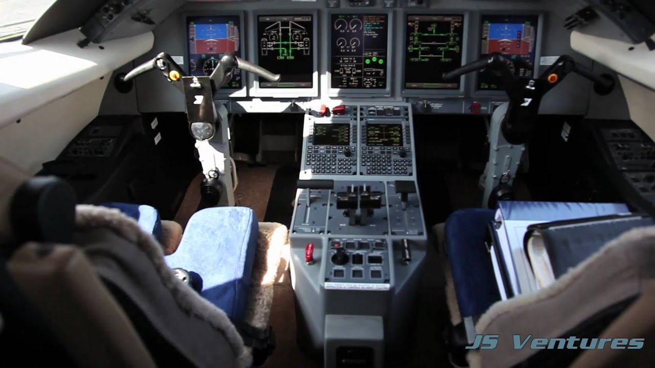 JS Ventures, LLC Hawker 4000 Private Jet