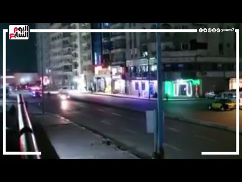 تحسن ملحوظ فى طقس الإسكندرية بعد توقف الرياح الشديدة والأمطار