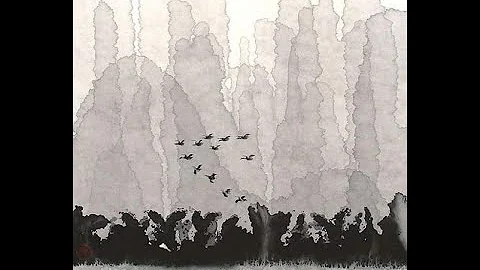 Classical Chinese Landscape Painting Lesson 41:  Chen Jialing's New Chinese Landscape Painting - DayDayNews