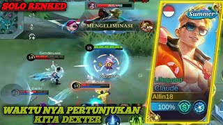 AYO DEXTER WAKTU NYA PERTUNJUKAN KITA! | BUAT MEREKA BRONZE! - MOBILE LEGENDS
