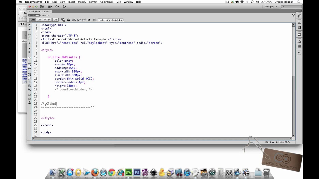 (4/14) Font-weight Styling for H6 Elements