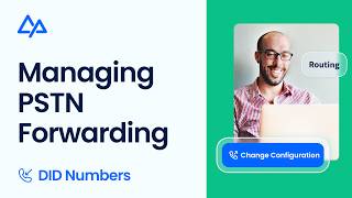 CommPeak PSTN Forwarding | Route DID Calls to Any Phone