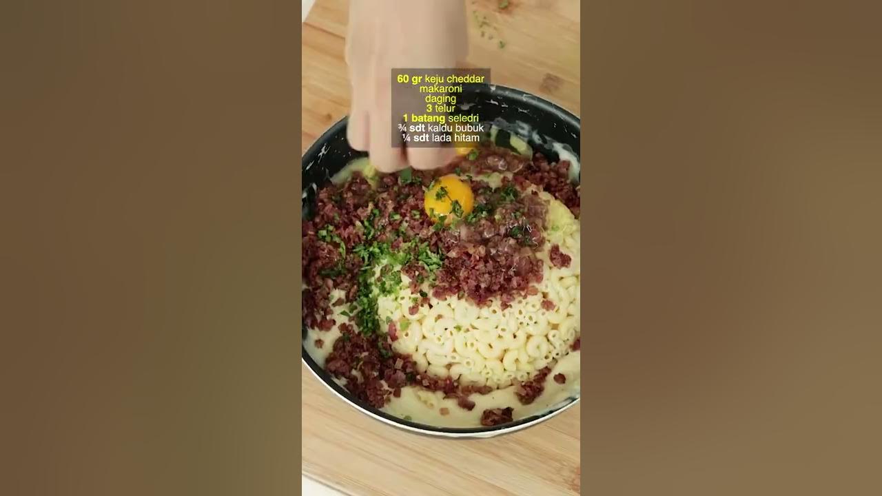 Reseo Makaroni Panggang Keju [Macaroni Schotel]