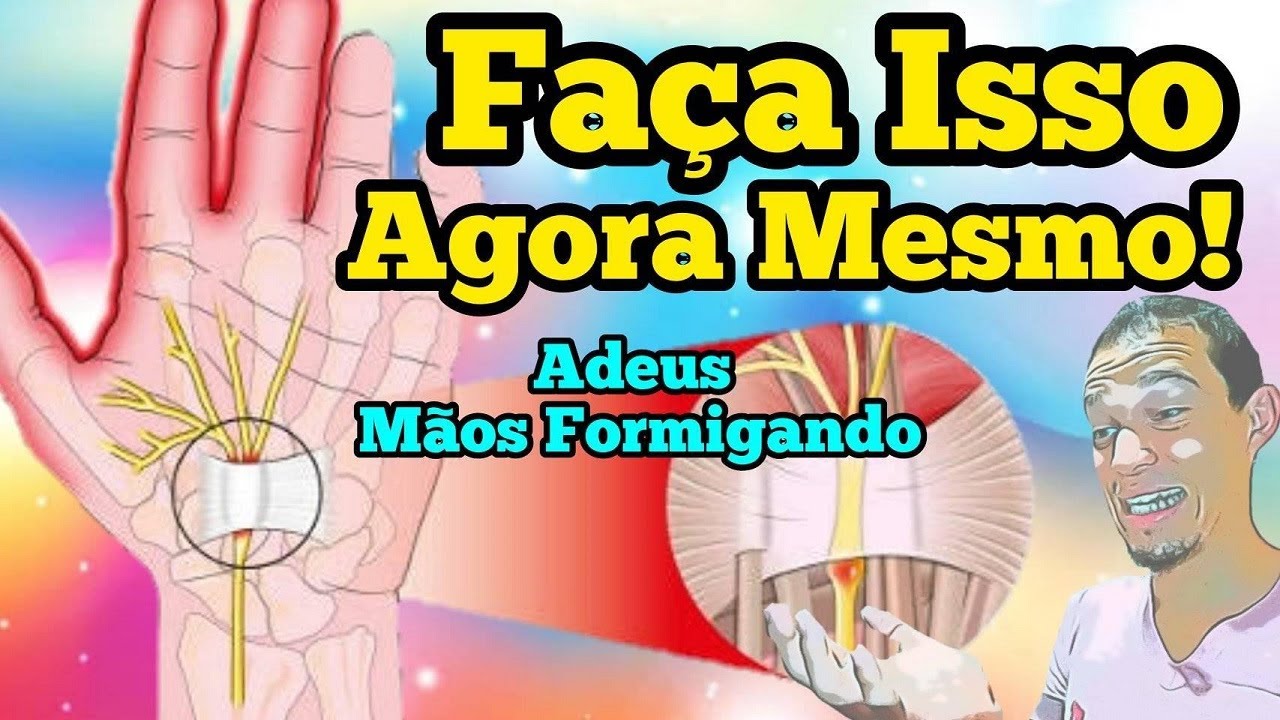 Mãos Dormentes O Que Fazer? Use Esses Exercícios Para Tratar Mãos ...