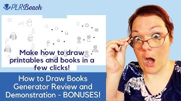 How to Draw Books Generator Review, Demonstration, and BONUSES!