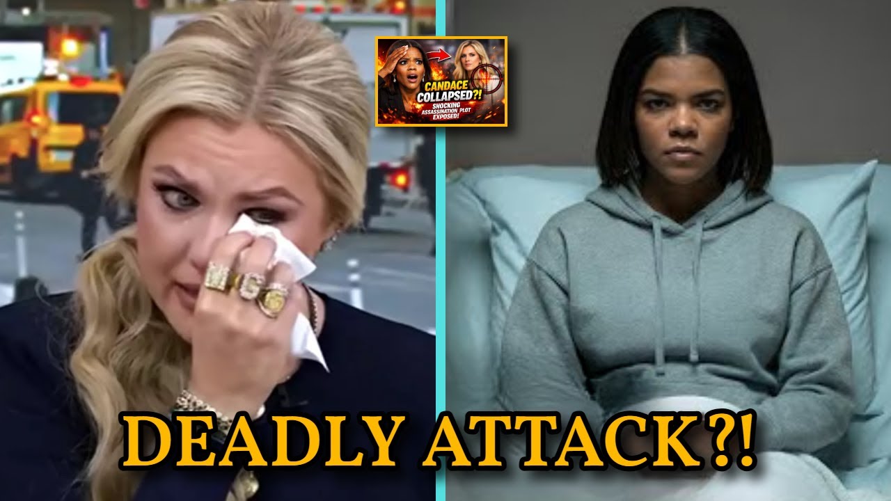 Candace Owens COLLAPSES After Meeting Erika Kirk   Shocking Assassination Plot EXPOSED!