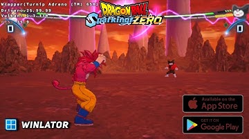 Dragon Ball Sparking Zero - Save + DLC | Windows | Winlator Ludashi 2.7.2 - Emulator Android Offline