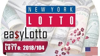 NY LOTTO numbers Dec 29 2018
