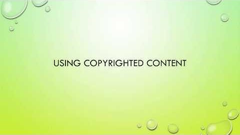 OER Bootcamp 2-3: OERs and Incorporating non-CC Content