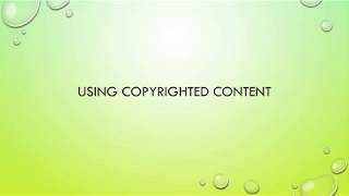 OER Bootcamp 2-3: OERs and Incorporating non-CC Content