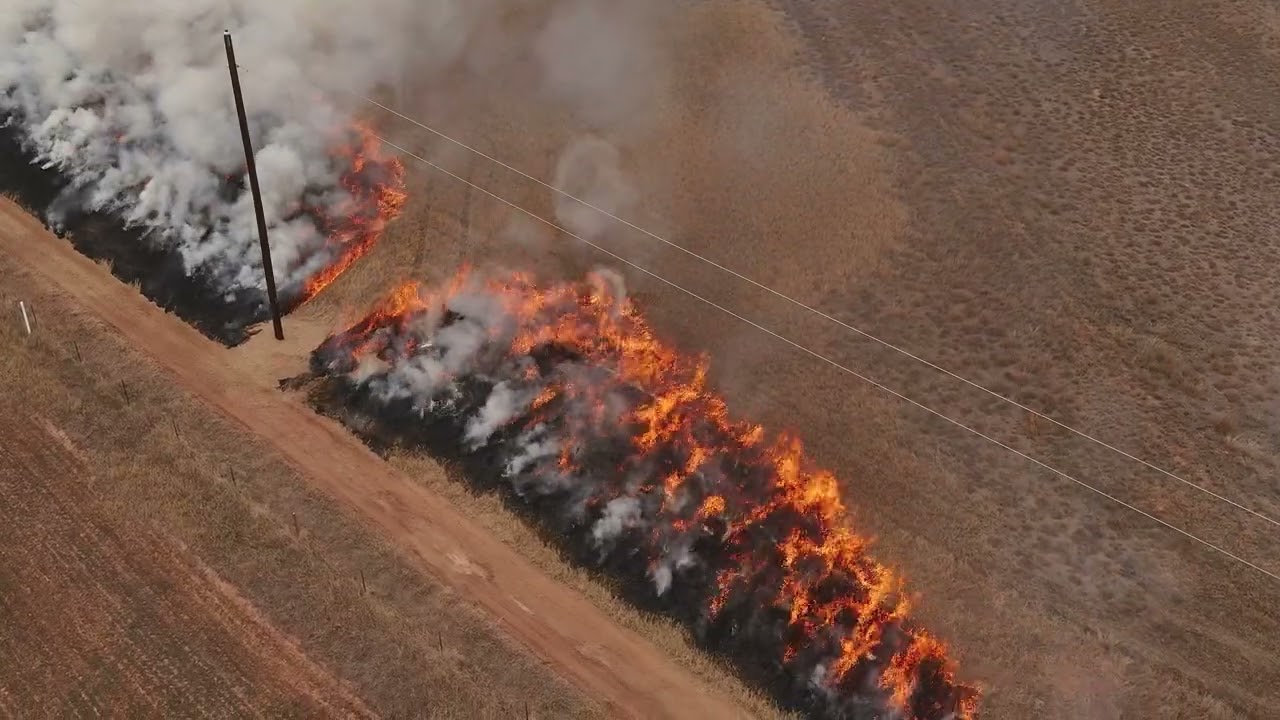 Prescribed Fire in Action - Reducing Fuel Loads Before Wildfire Season