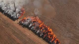 Prescribed Fire in Action - Reducing Fuel Loads Before Wildfire Season